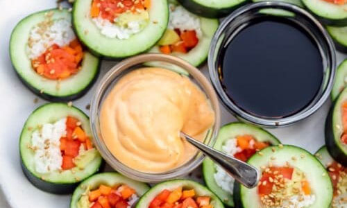Cucumber Sushi Roll